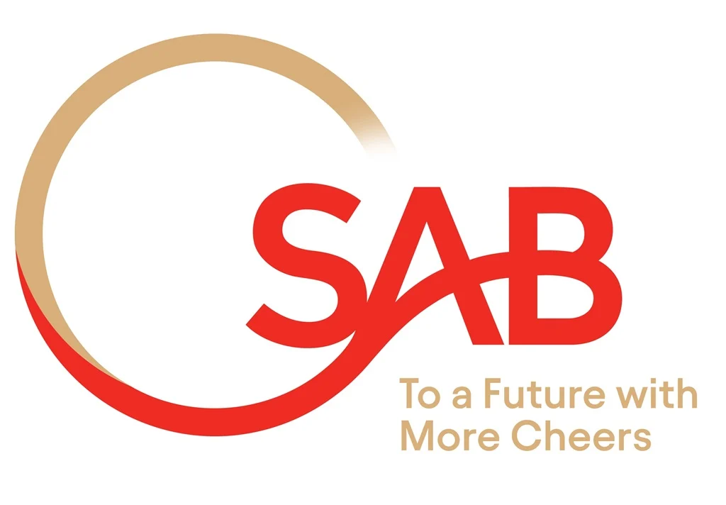 sab SAB, South African Breweries, partner, Hein wagner, logo, beverages
